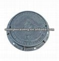 Ductile iron manhole cover manufacturer  
