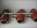 steel Tee pipe fitting parts  