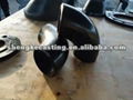 casting pipe elbow parts pipe fitting