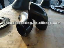 casting pipe elbow parts pipe fitting parts  