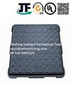 Heavy Duty Ductile Iron Manhole Covers with EN124 Certified