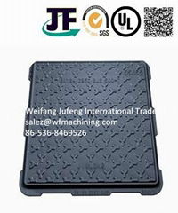 Heavy Duty Ductile Iron Manhole Covers