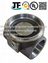 Valve Body and Bonnet Parts Lost Wax Casting  