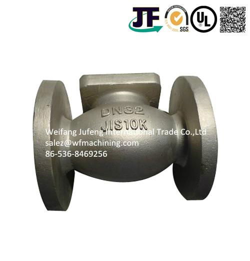 Ductile Iron Foundry Casting Valve Body Sand Castings 