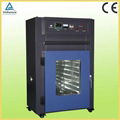 Dustless hot air oven