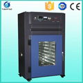 Hot air circulating oven