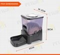 Automatic Pet Feeder With Large Capacity 2