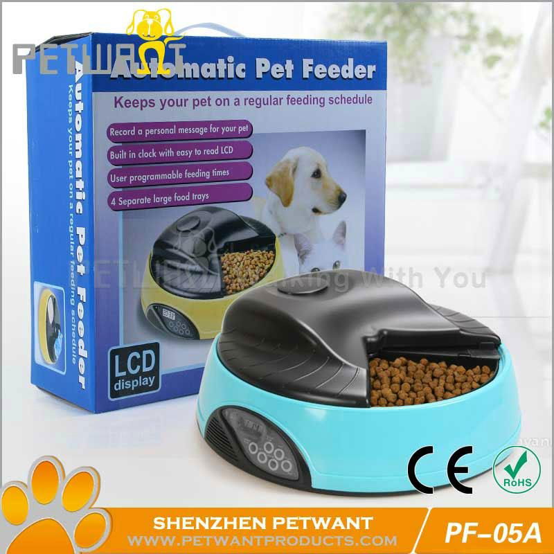 Automatic Pet Feeder With Water Trough 5