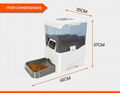 Remote Controlled Pet Feeder