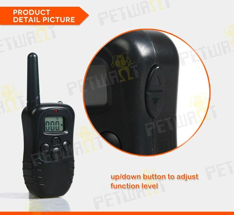 LCD Remote Dog Trainer 5