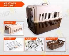 Pet Flight Cage