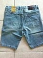 Men's Denim Shorts