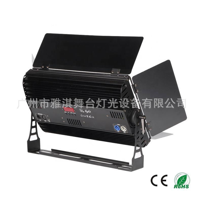 200W LED三基色灯网络直播柔光灯视频会议灯LED三基色面光灯舞台 3