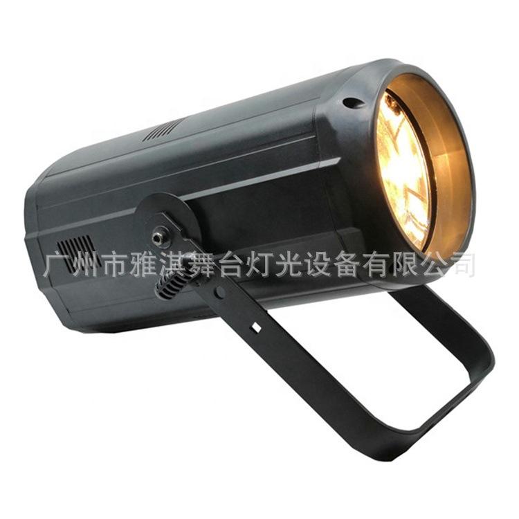 300W LED变焦面光灯DMX电动变焦聚光灯远程影视面光婚庆演出补光 4