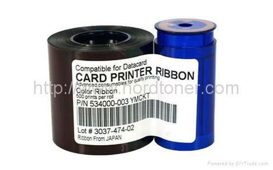  Original Datacard Printer ribbons S-P Series YMCKT-KT 534000-003 5
