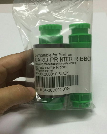 Compatible POINTMAN YMCKO RIBBON 66200360 for T9200 Printer