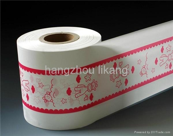 100% polyester PE breathable film for diapers backsheet