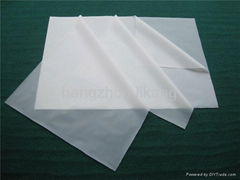 white colour PE film for disposable hygiene products