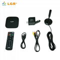 shenzhen manufacture dvb-t2 T10 with antenna for home or for car receiver no fee 4