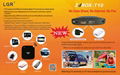 NEW selling dvb t2 set top box Myanmar ZJBOX T10 HD for car and home 4