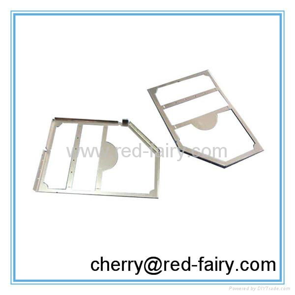 Provide Precision stamping stainless steel mobile phone bracket