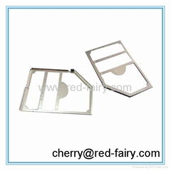 Provide Precision stamping stainless steel mobile phone bracket