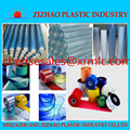 transparent pvc strip curtain &clear flexible pvc soft sheet 3