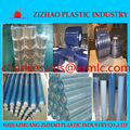 transparent pvc strip curtain &clear flexible pvc soft sheet 4