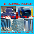 transparent pvc strip curtain &clear flexible pvc soft sheet 5