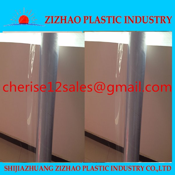 Super Clear Plastic PVC Sheet in Rolls