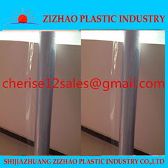 Super Clear Plastic PVC Sheet in Rolls