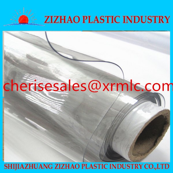 Super clear flexible soft PVC sheet 4