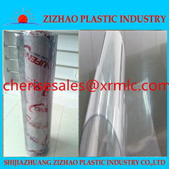 transparent pvc flexible clear plastic sheets