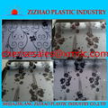 Printed PVC foam garden table cloth