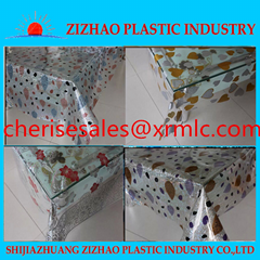 Transparent flexible pvc table cloth manufacturer