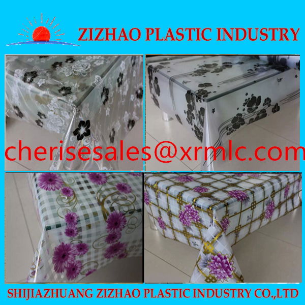 Transparent flexible pvc table cloth manufacturer 3
