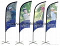 Feather flying banner ,Tradeshow flying banner ,flag banners,teardrop/feather  2