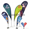 Feather flying banner ,Tradeshow flying banner ,flag banners,teardrop/feather  4