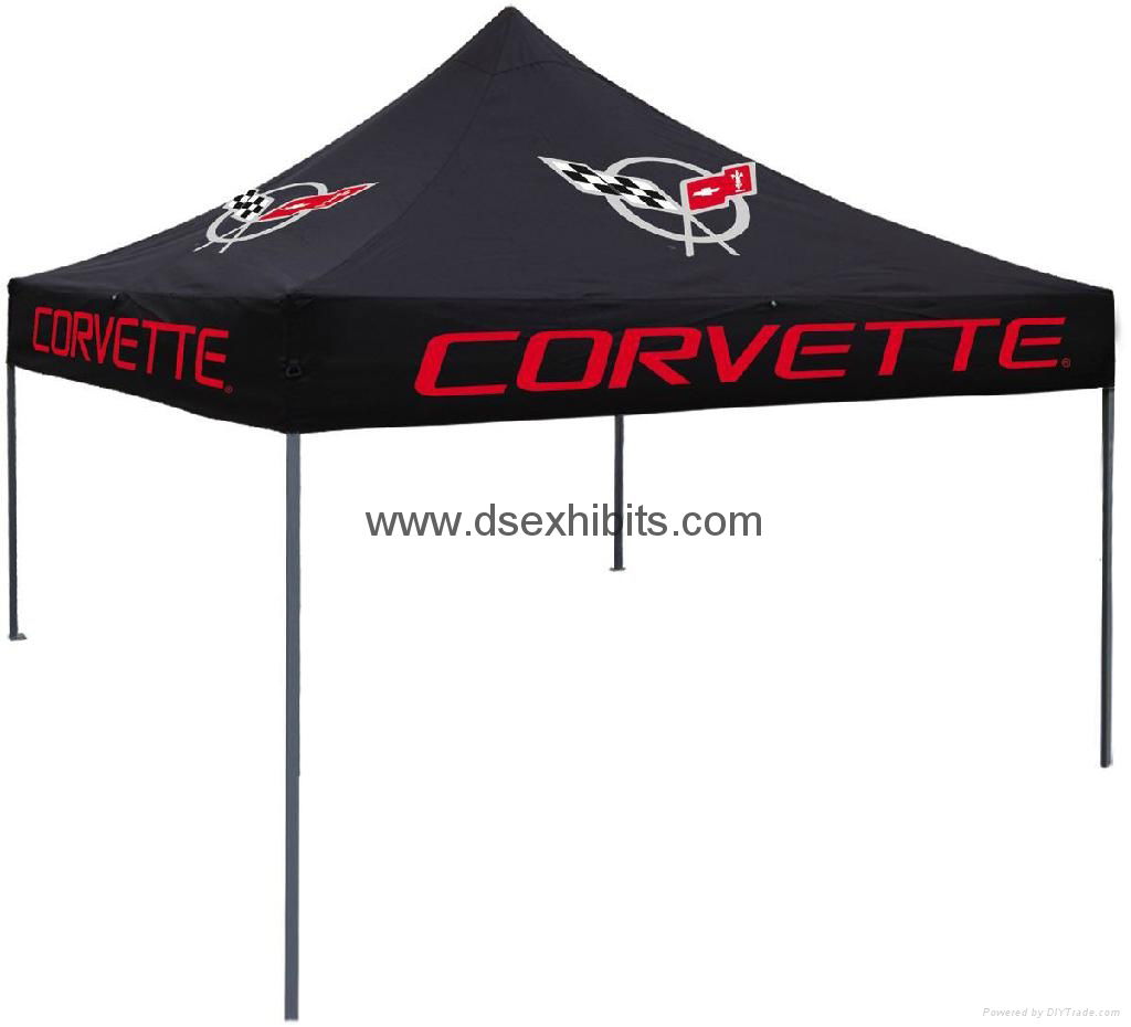 Aluminum Folding tent 2