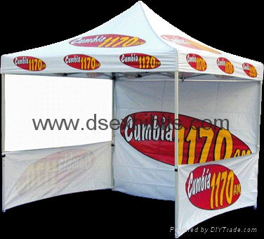 Aluminum Folding tent 3