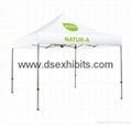 Aluminum Folding tent 4