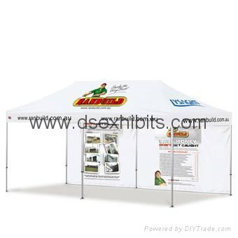 Folding tent  2