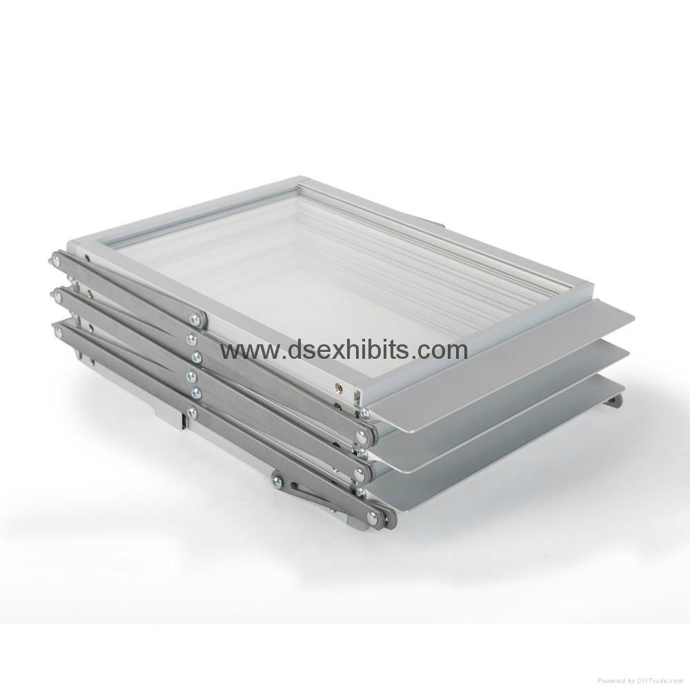 Brochure holder (acrossed) 3