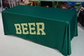 trade show event table cover