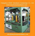 Corrugated fin automatic welding machine