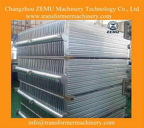 Radiator Steel Plate Rolling Forming Machine 2