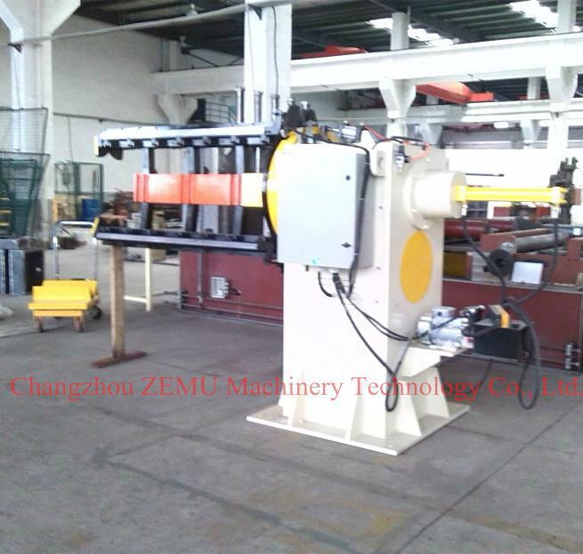 Tank Assembly Manipulator for Corrugated Tanks 2