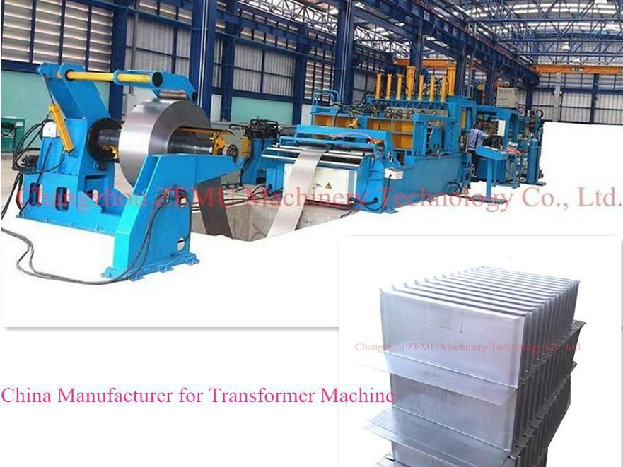 BW1300A Transformer Corrugated Fin Production Line  2