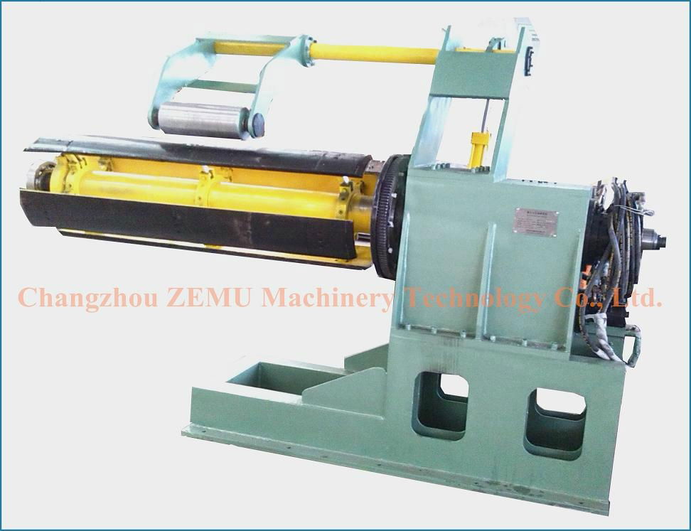 Automatic Radiator Steel Plate Decoiler Machine 2