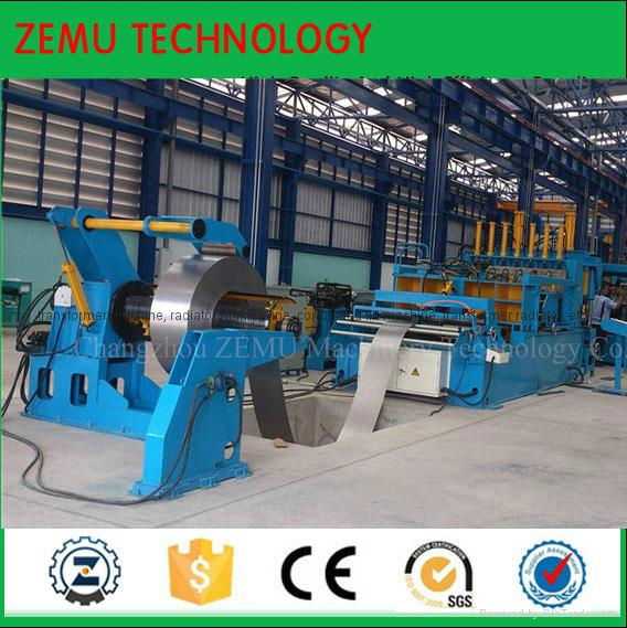 BW1600A Transformer Corrugated Tank Production Line